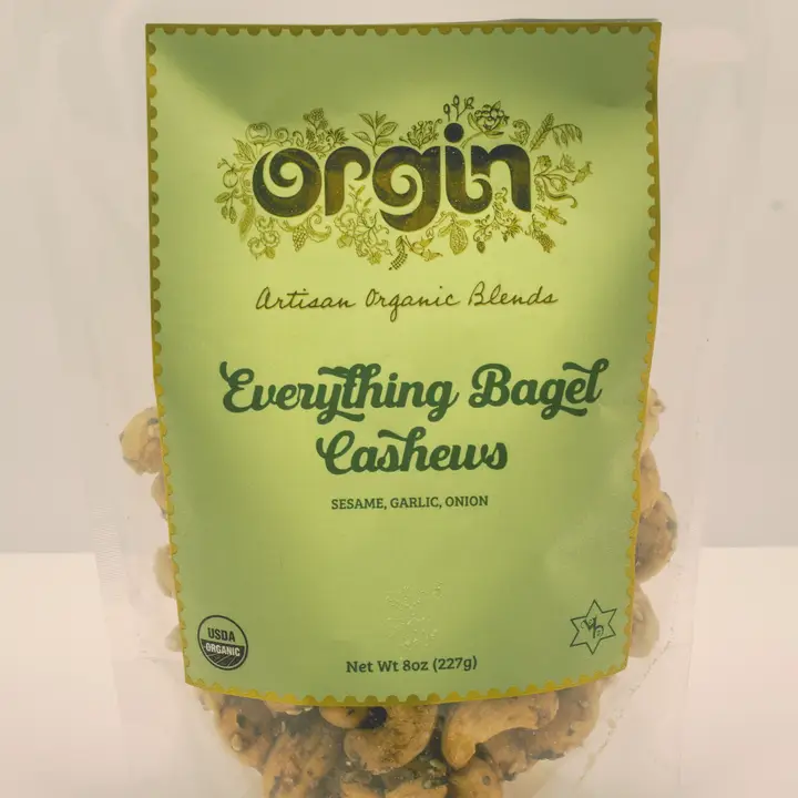 Organic Everything Bagel Cashews
