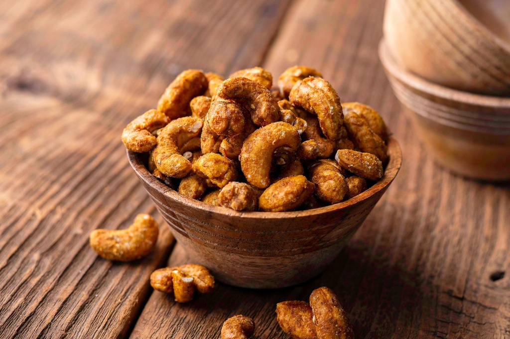 Organic Cashews, Pumpkin Spice