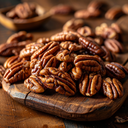 Organic Pecans, Roasted