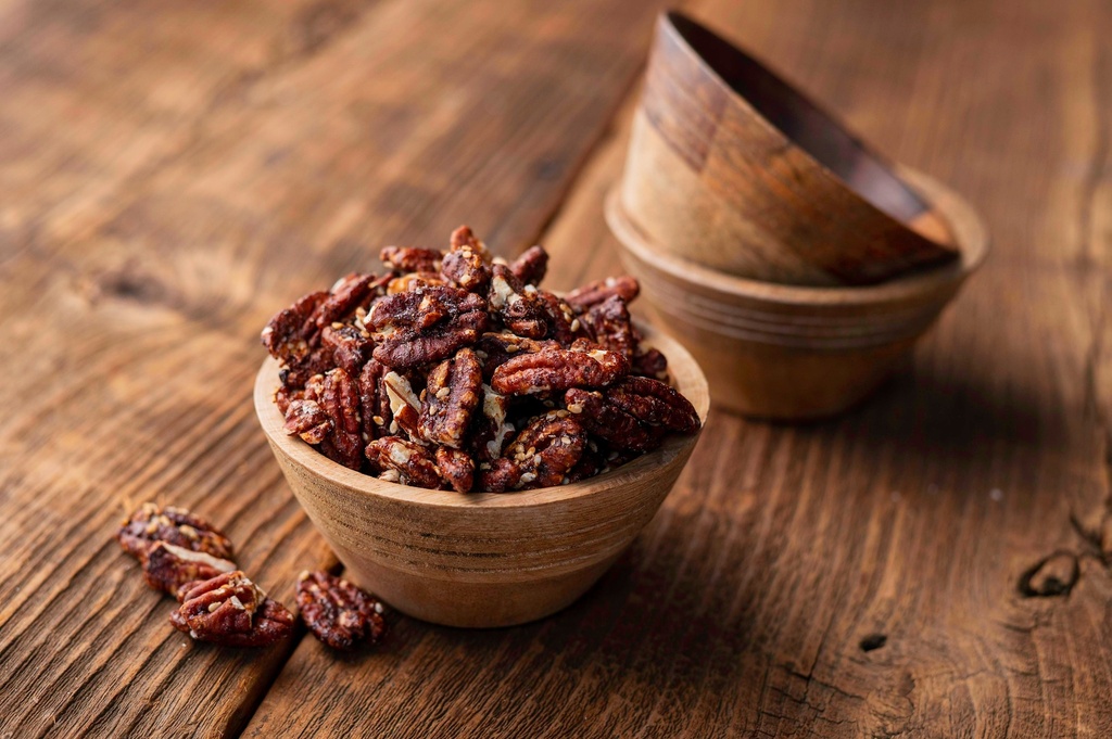 Organic Pecans, Peking