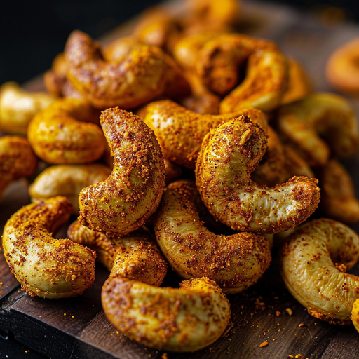 Organic Cashews, Maple Masala