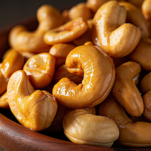 Organic Cashews, Maple Glazed