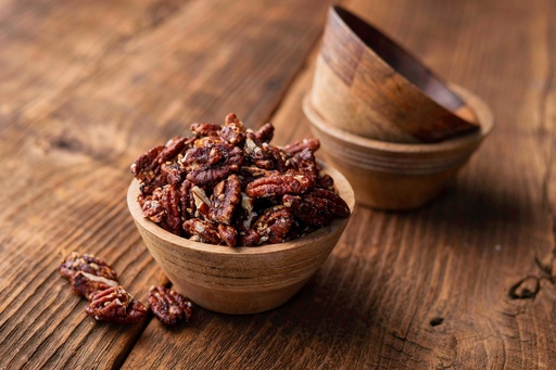 Organic Pecans, Peking