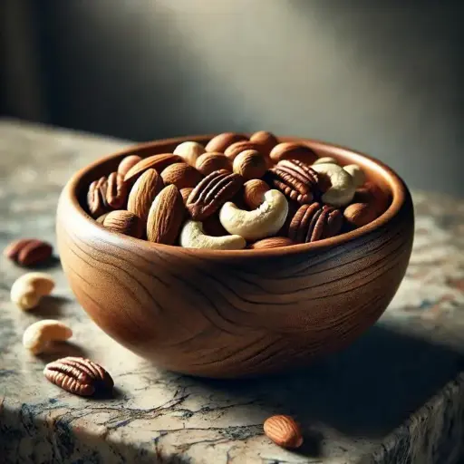 Organic Mixed Nuts, Roasted, Salted