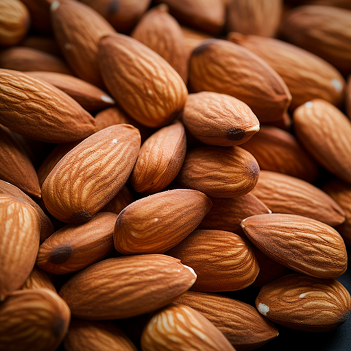 Organic Almonds, Whole, Raw