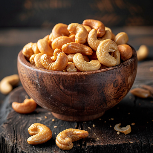 Organic Cashew, Roasted